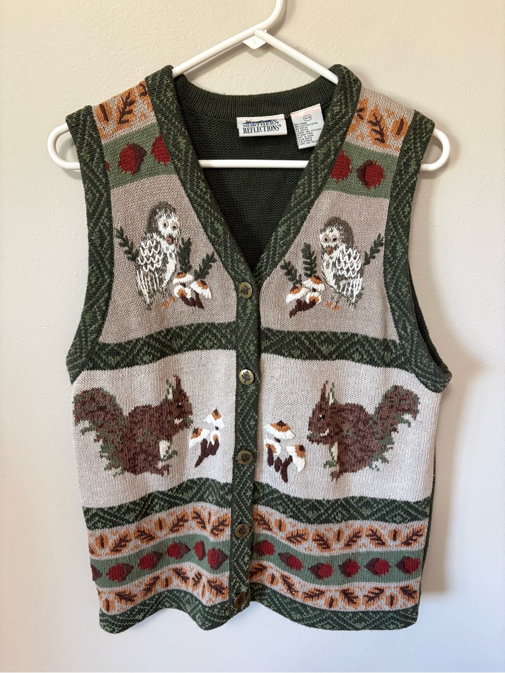 Northern Reflections Fall Sweater